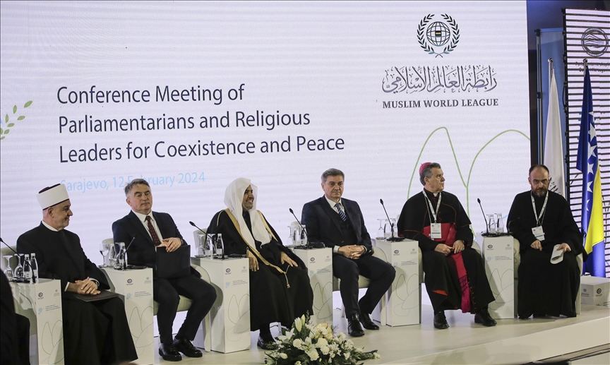 Međunarodna konferencija "Članovi parlamenata i vjerski lideri za mir i suživot"